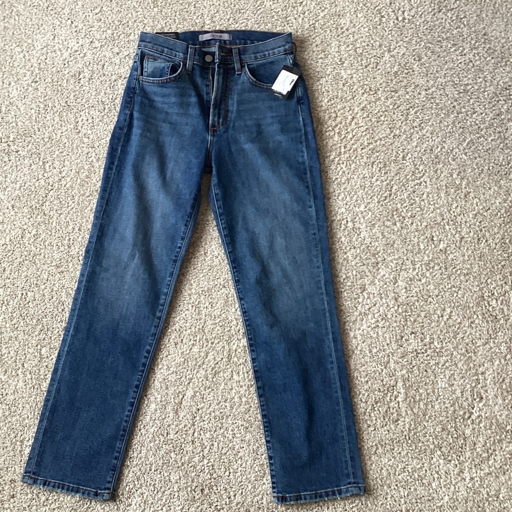 Joe's Jeans Women's Straight Leg Blue Pants